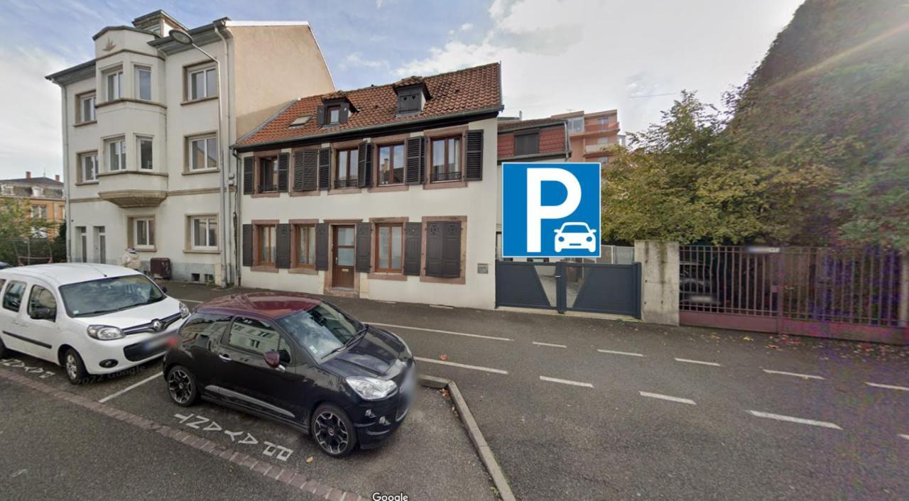 Le Roesselmann 1 Parking Lejlighed Colmar Eksteriør billede